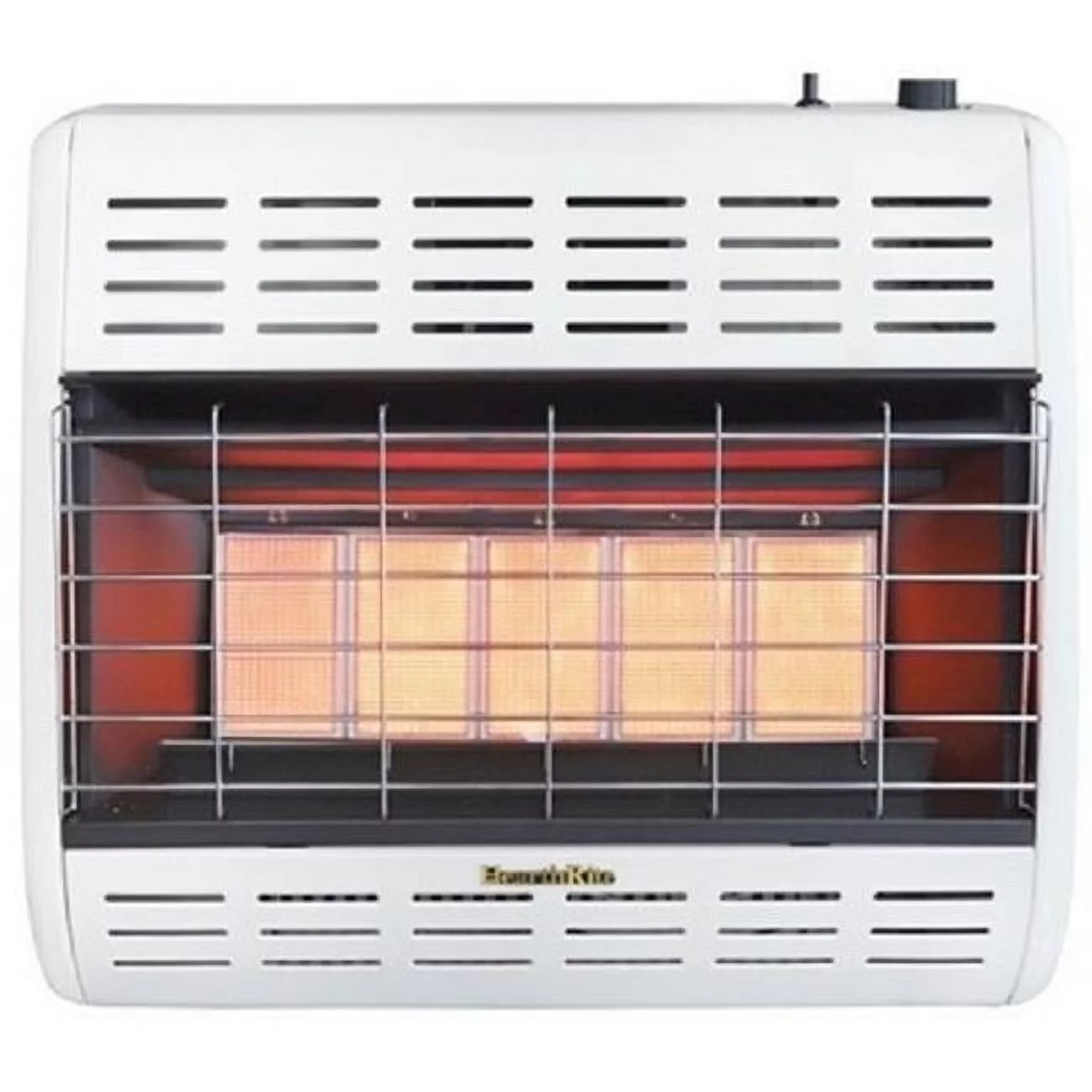 Empire HRW30TN 30000 Btu Natural Gas Thermostat Radiant Vent-Free Heater, White