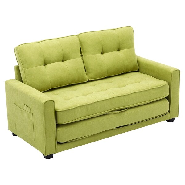 Loveseat Sofa with PullOut Bed