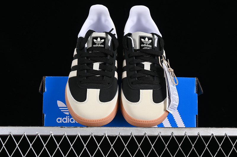 Adidas Samba Og Core Black/Wonder White/Silver Metallic IE5836