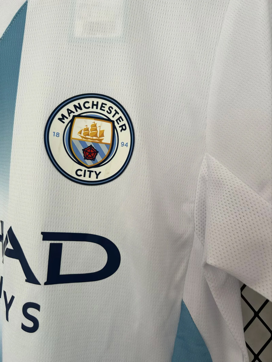 Manchester City 2026/27 Third Jersey S-XXL Fan Version 5