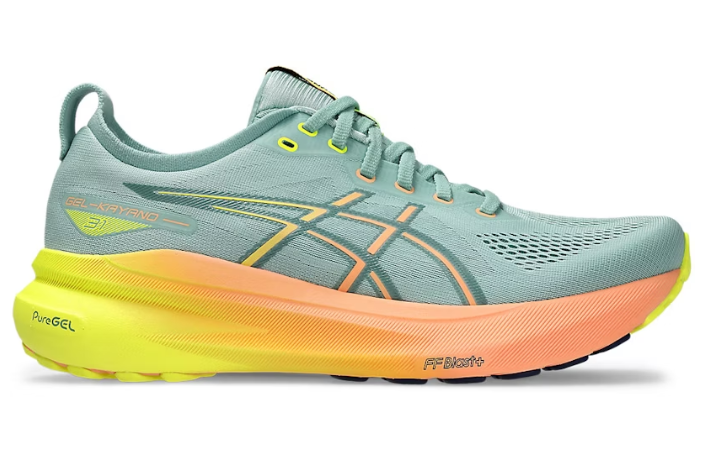 ASICS Gel-Kayano 31 Paris Light Celadon Safety Yellow 1011B929-750