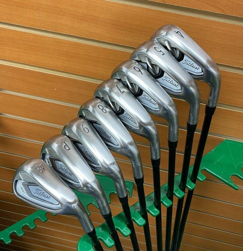 titleist-IRON SET 4-PW + 48* GAP GRAPHITE TENSEI RED REGULAR FLEX GOLF CLUB