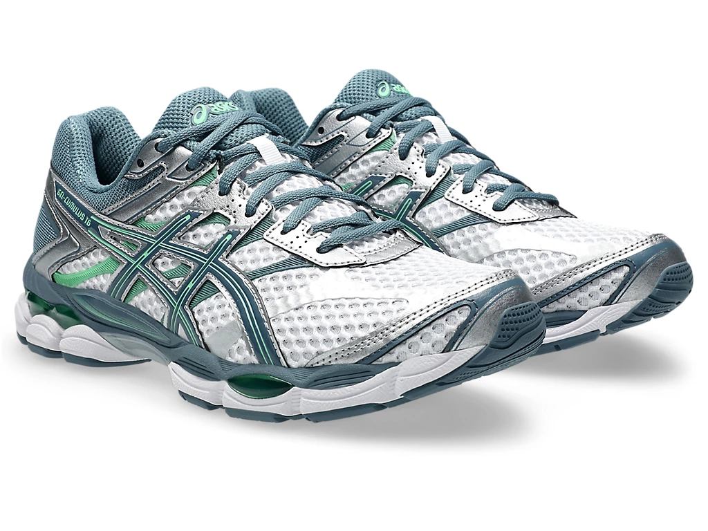 ASICS Gel-Cumulus 16 White Ironclad 1203A733-100