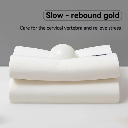 Protect Neck Memory Pillow Slow Rebound Help Sleep Cushion pillowcase Pillow Adult Child Curve Pillow Sofa Hotel Pillow