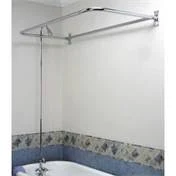 Barclay 4191-54-CP 54x22 Code Rectangular Shower Unit - Polished Chrome