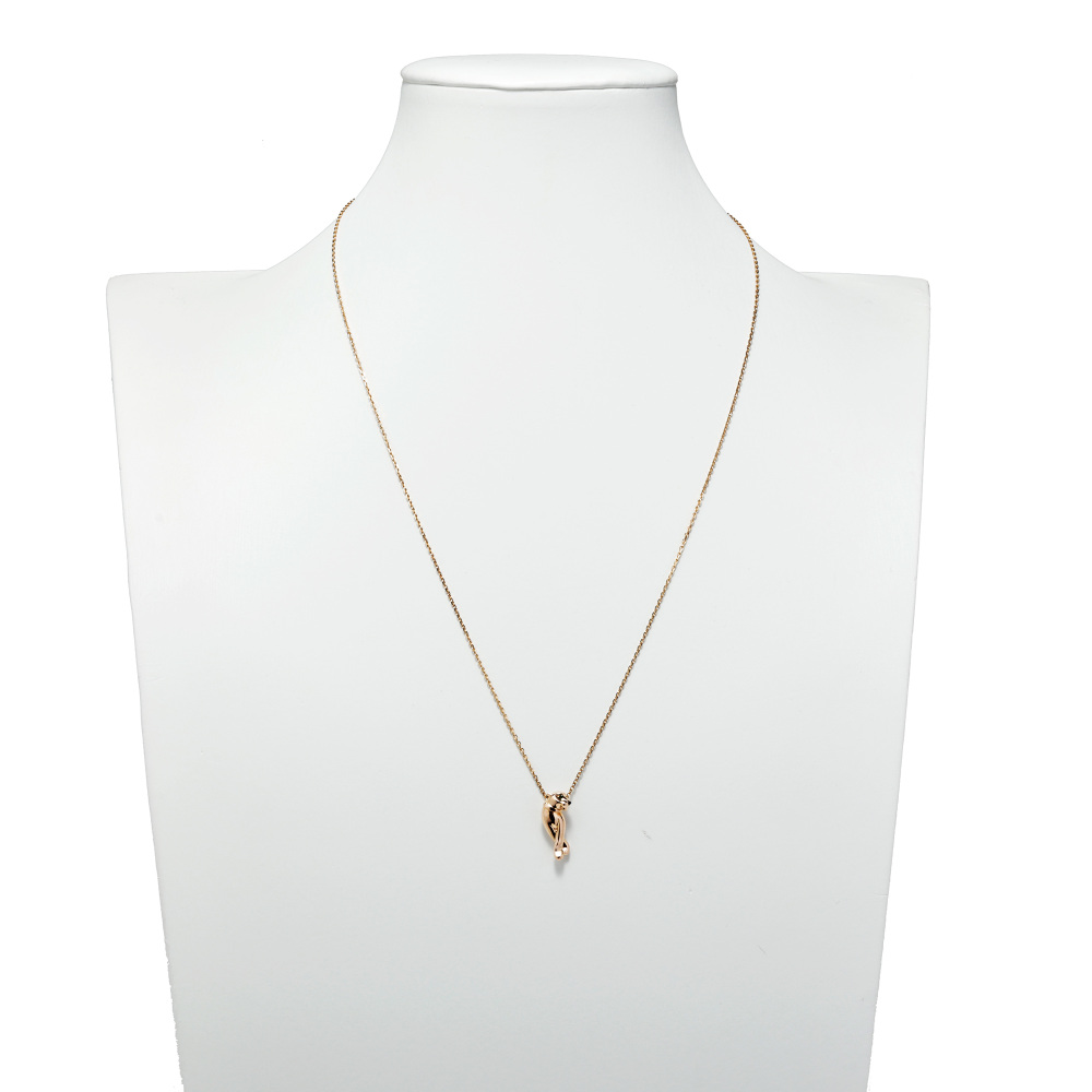 Cartier Panthère Necklace 18K Rose Gold B722700