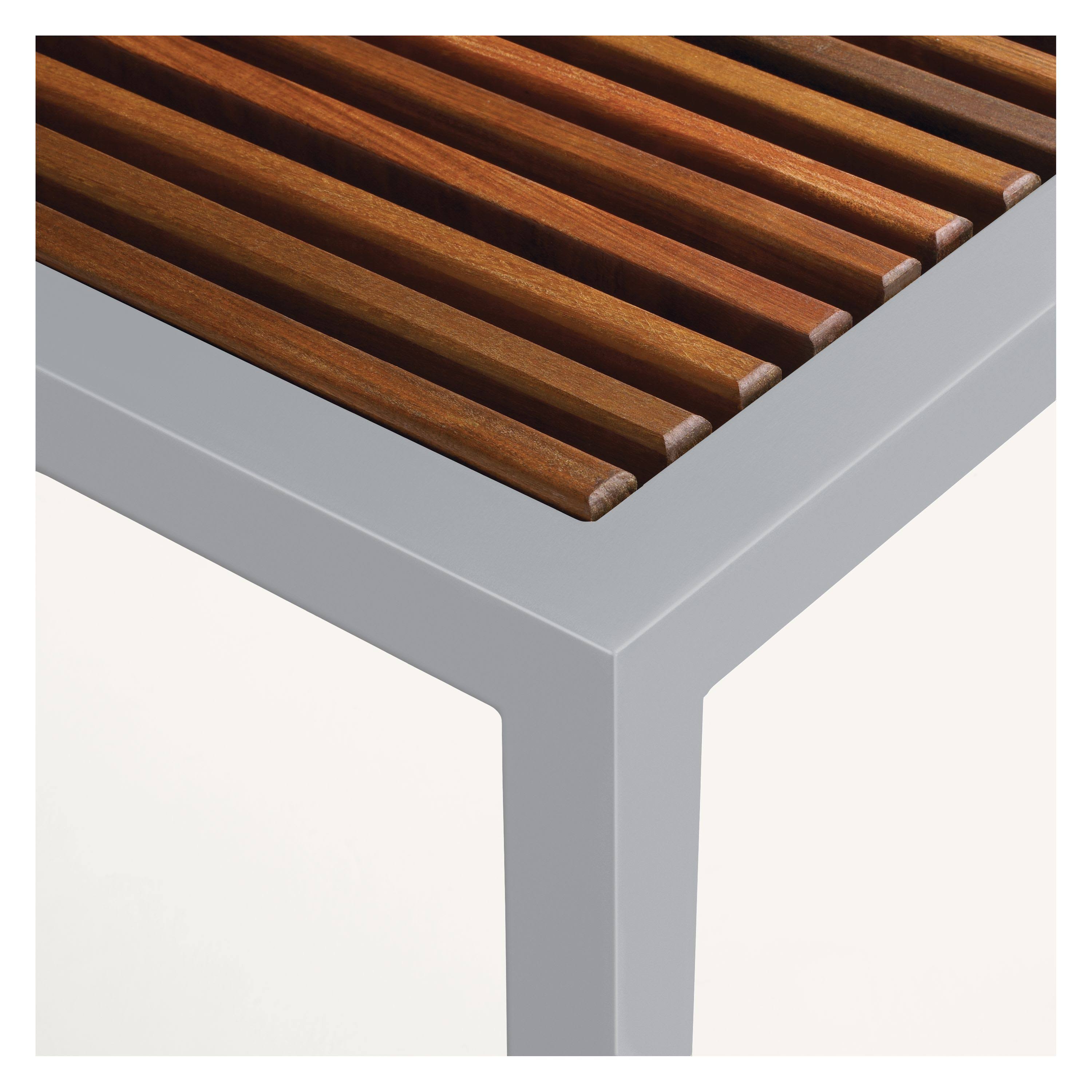 Room u0026 Board | Modern Montego Bench 18d 44W 18H in Stainless Steel
