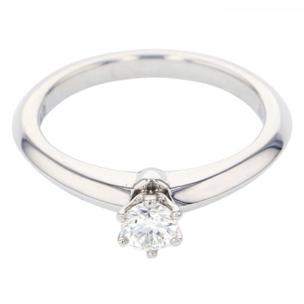 Tiffany & Co. Tiffany Diamond Ring PT950 Ring Platinum