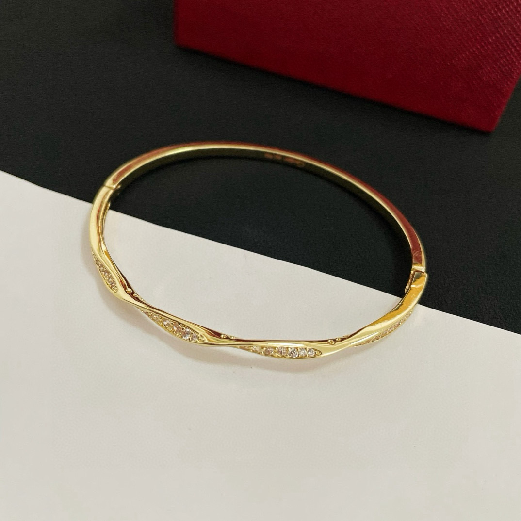 Cartier wave line bracelet high version - cnluxepick
