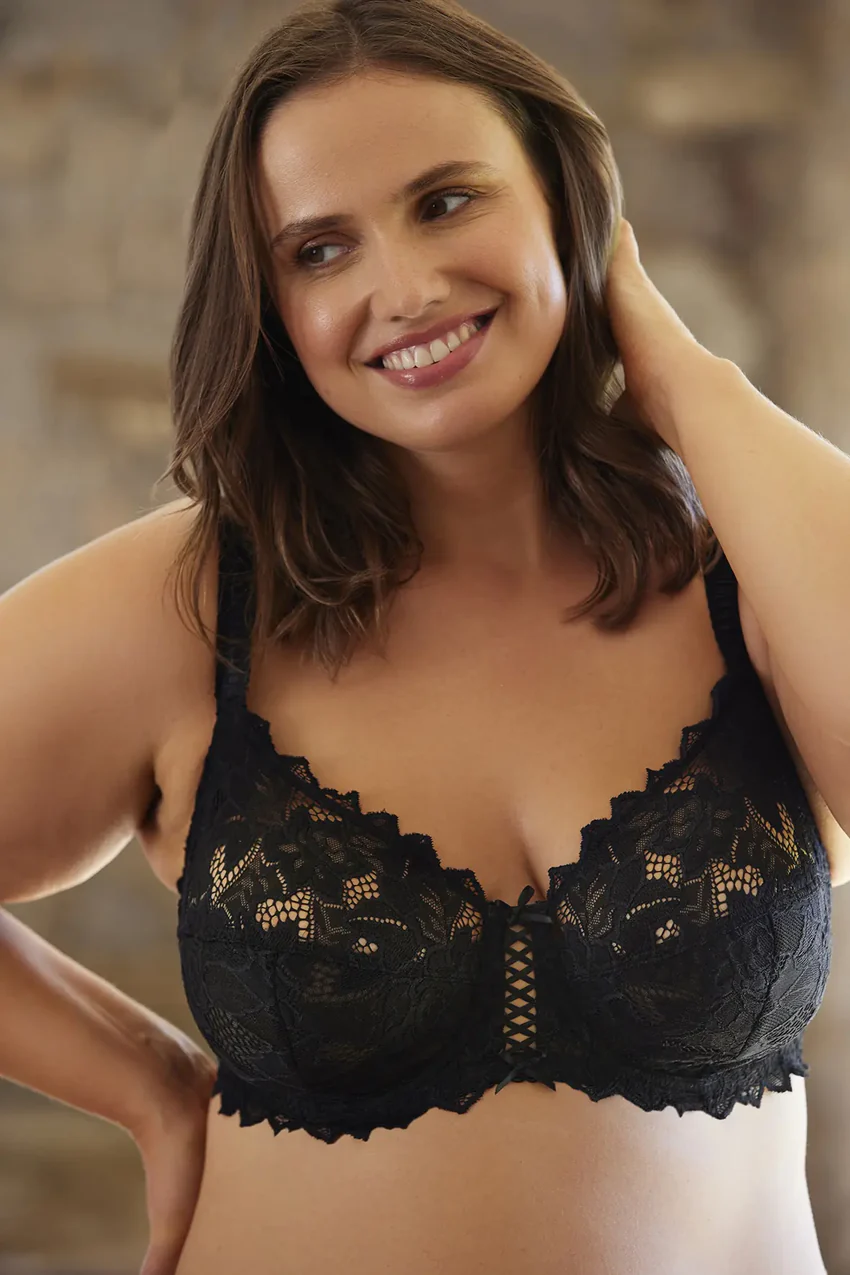 Lot de 2 soutiens-gorge Duo Arum Noir