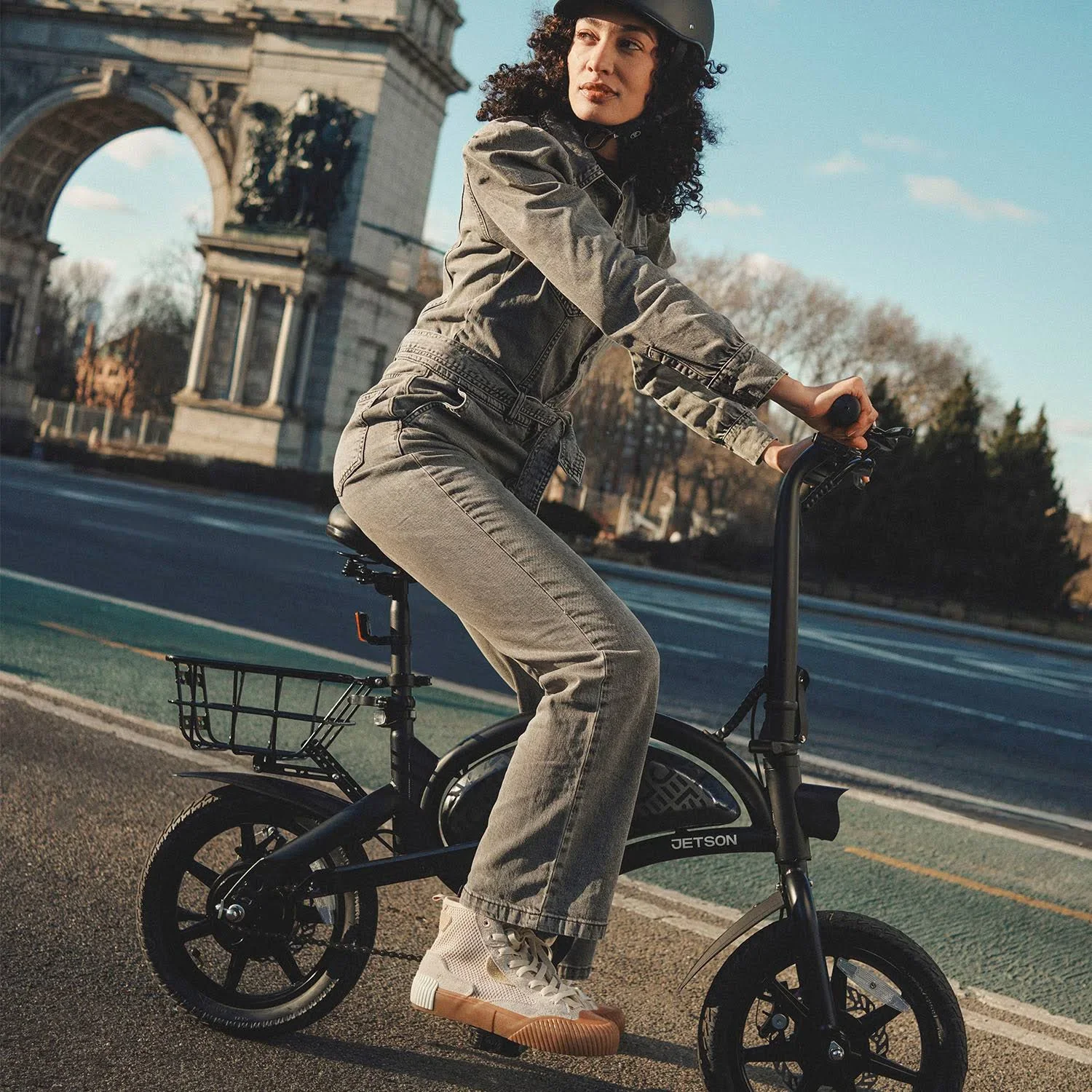 Jetson Bolt Pro Electric Bike ,Black