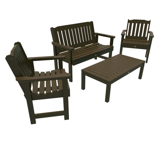 HIGHWOOD Lehigh 4Piece Conversation Set