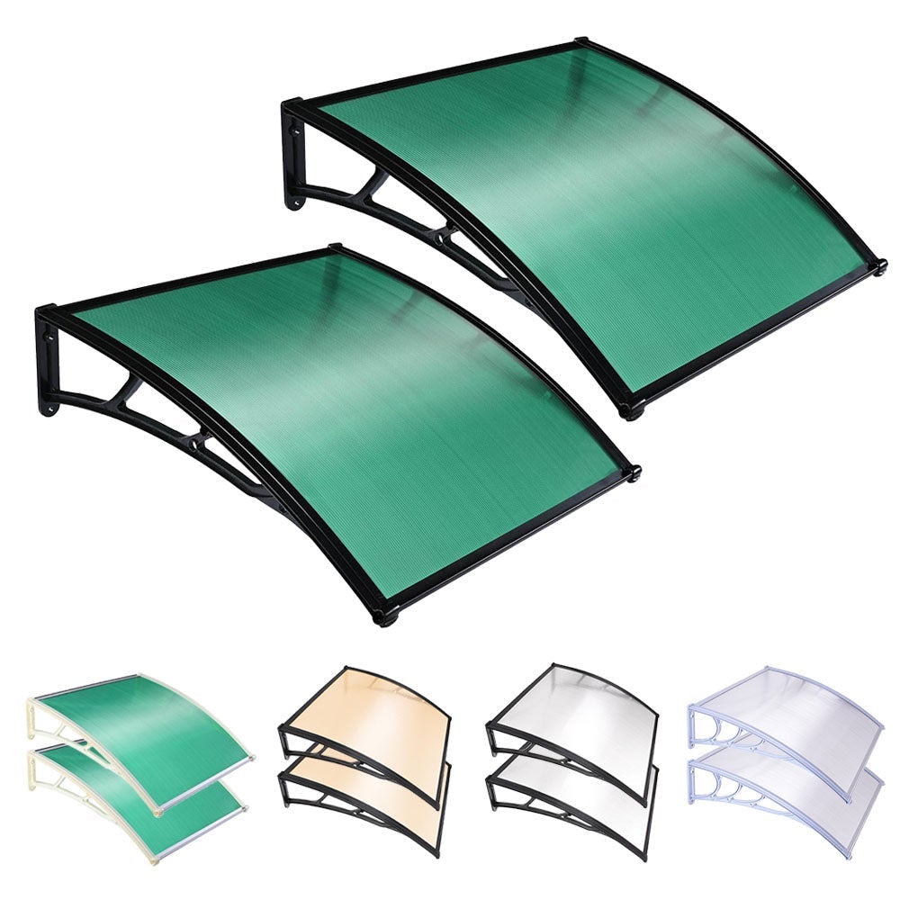 2026 2 Pcs 3ft Awning Patio Cover Rain Protection Window