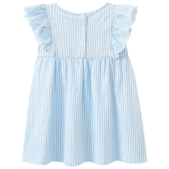 Topomini Baby Kleid mit Flügelärmeln