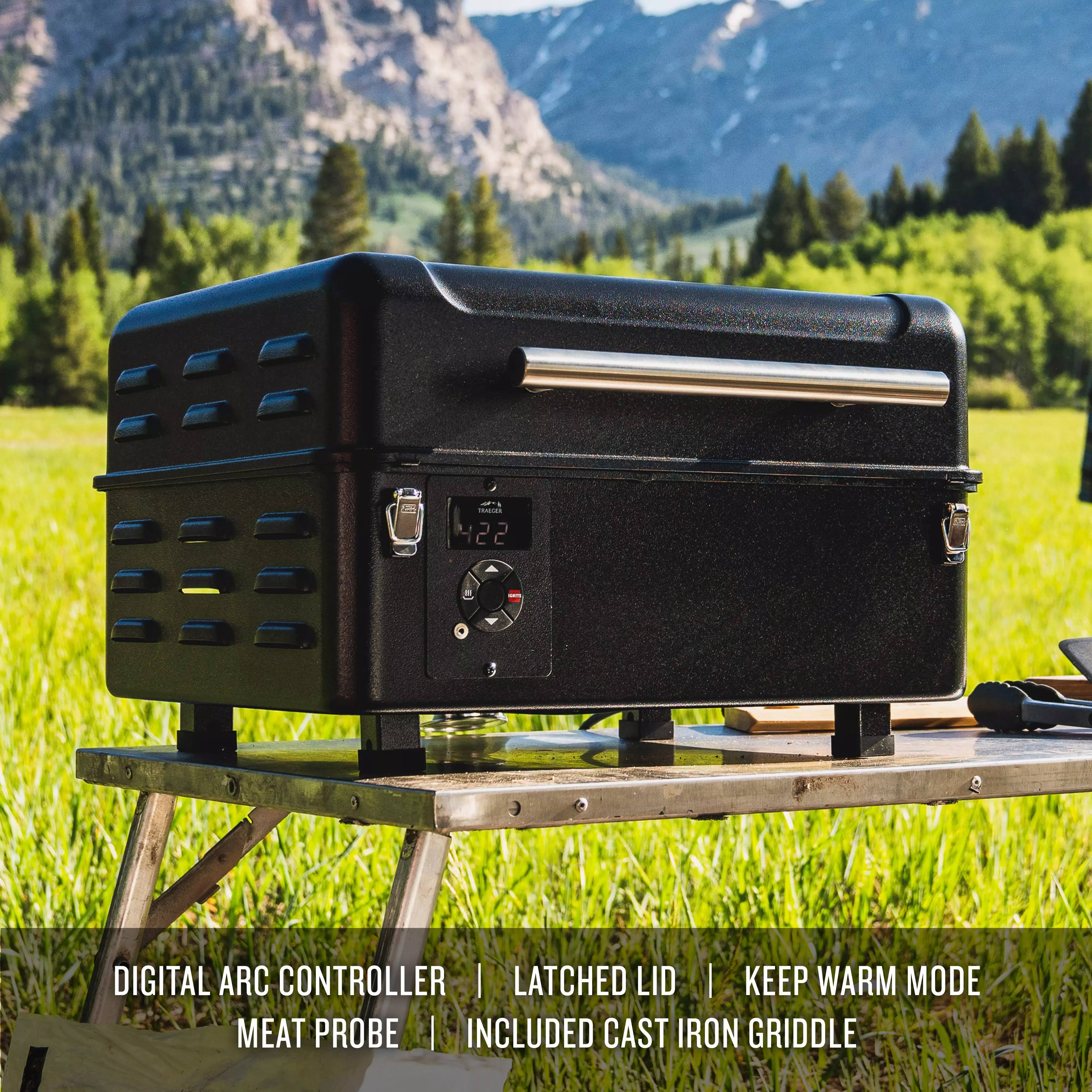 Traeger Ranger Pellet Grill