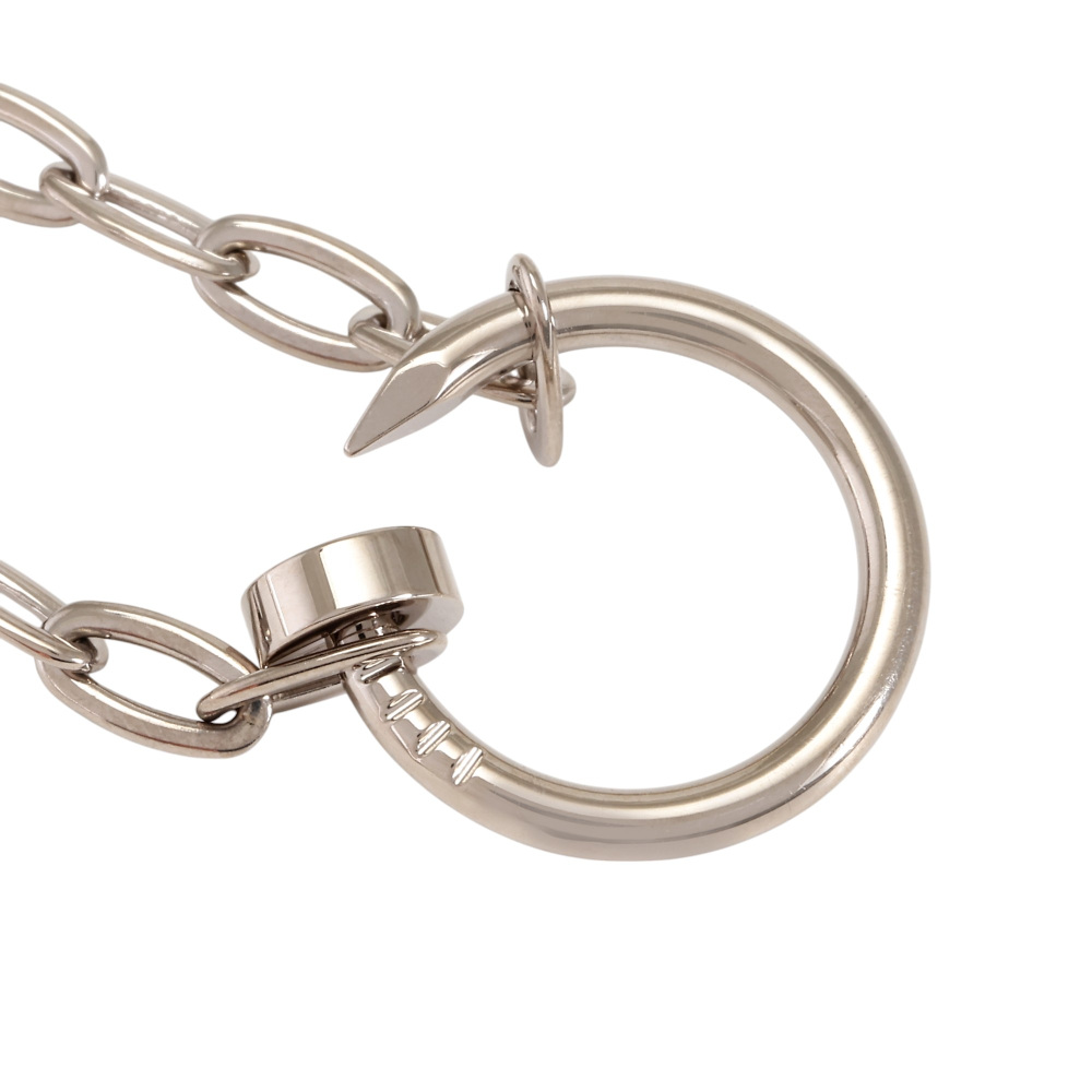 Cartier Juste un Clou Necklace 18K White Gold B7224864