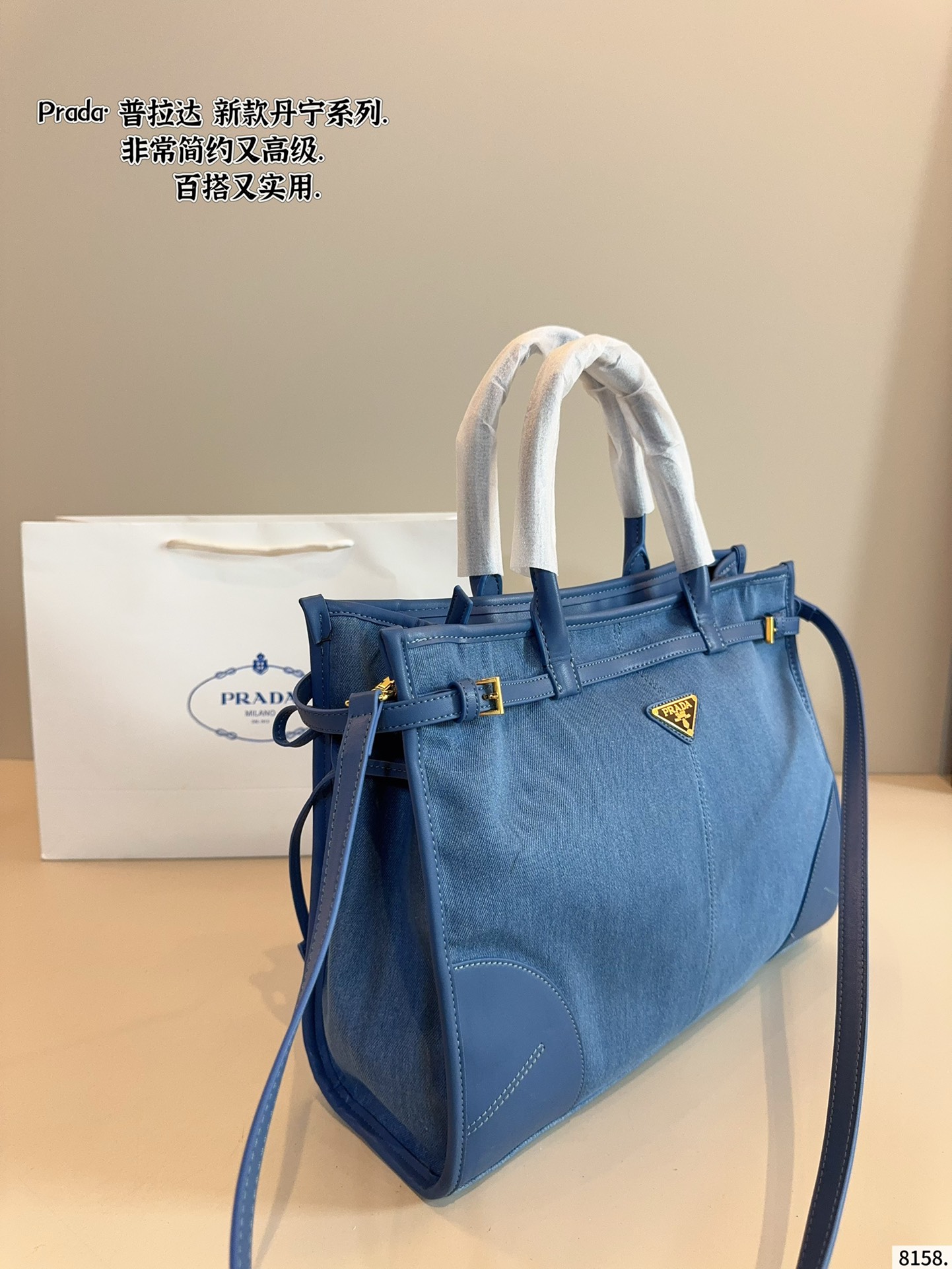 Prada Soft lux Handbag Premium - cnluxepick