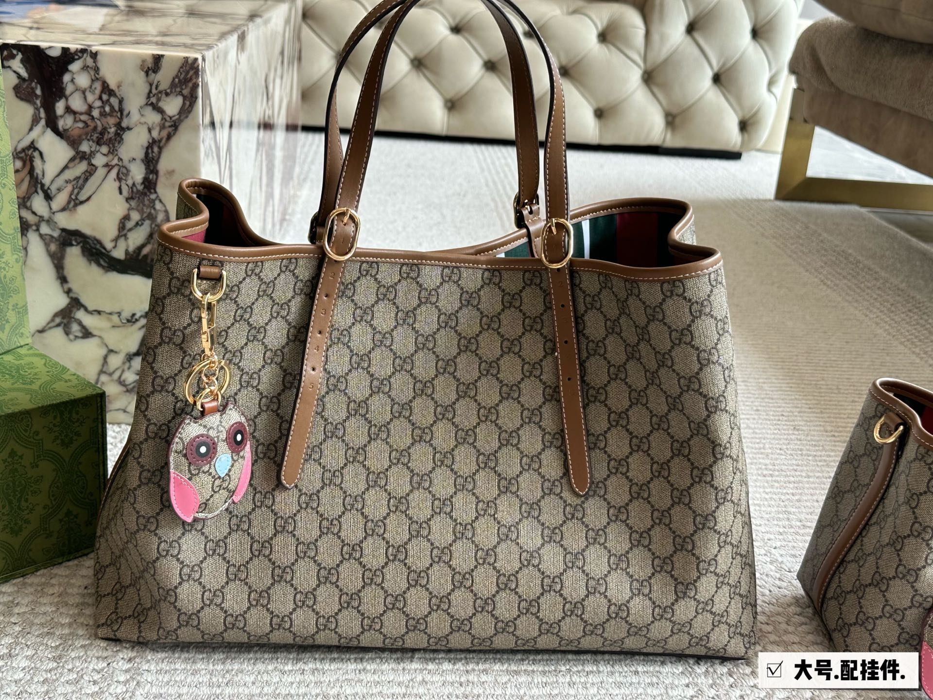 Gucci Emblem series Twitter bag - cnluxepick