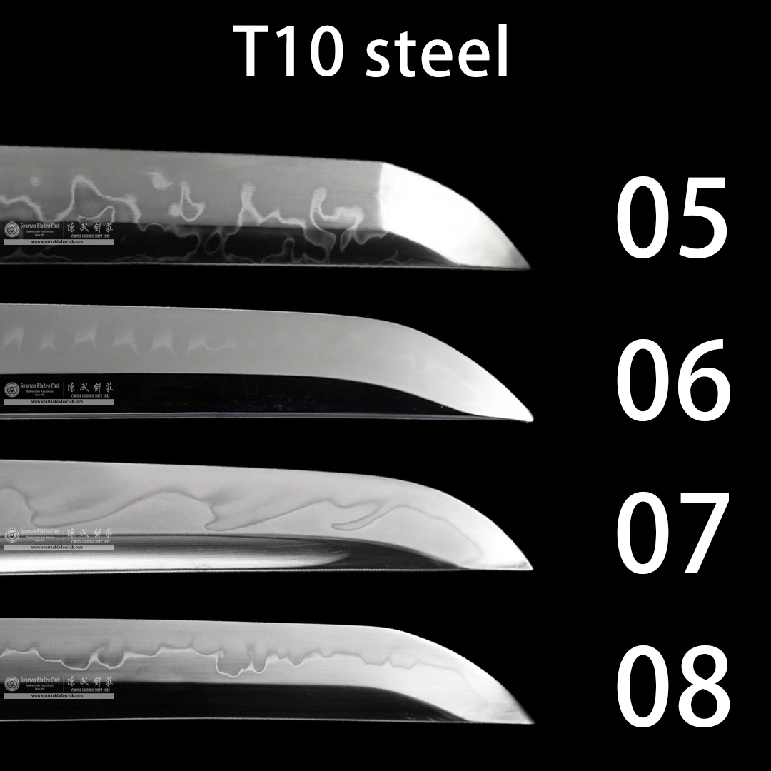 Custom Your Katana | T10 Steel | Spartan Blades Club | CHEN'S SWORDS 1892 - Spartan Blades Club - 陳氏劍莊1892