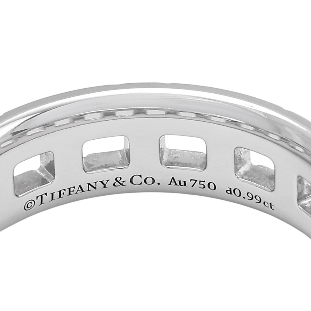 Tiffany & Co. Tiffany T True Ring 18K White Gold Diamond 67459970