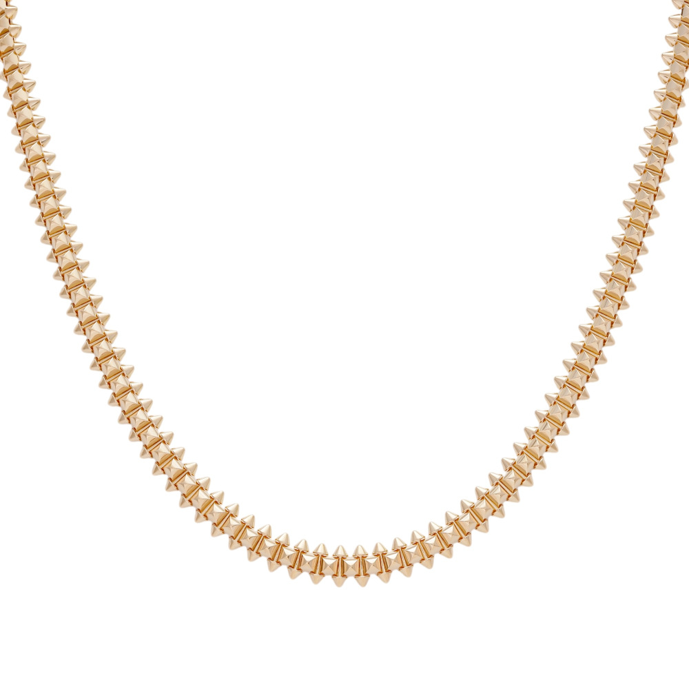 Cartier Crash Do Mm Necklace 18K Rose Gold N7424407