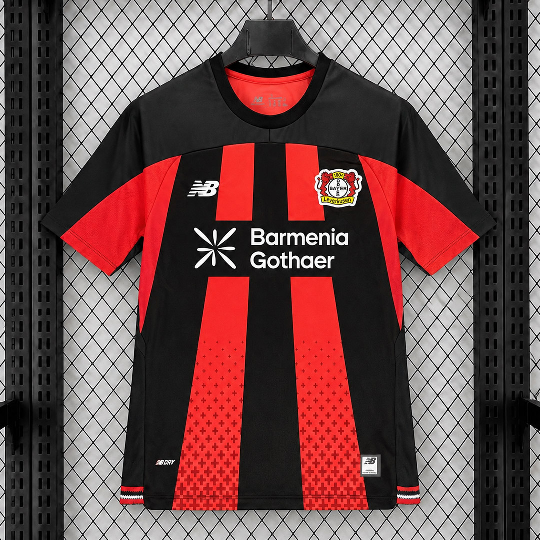 Leverkusen 26/27 Home Jersey S-XXL Fan Version
