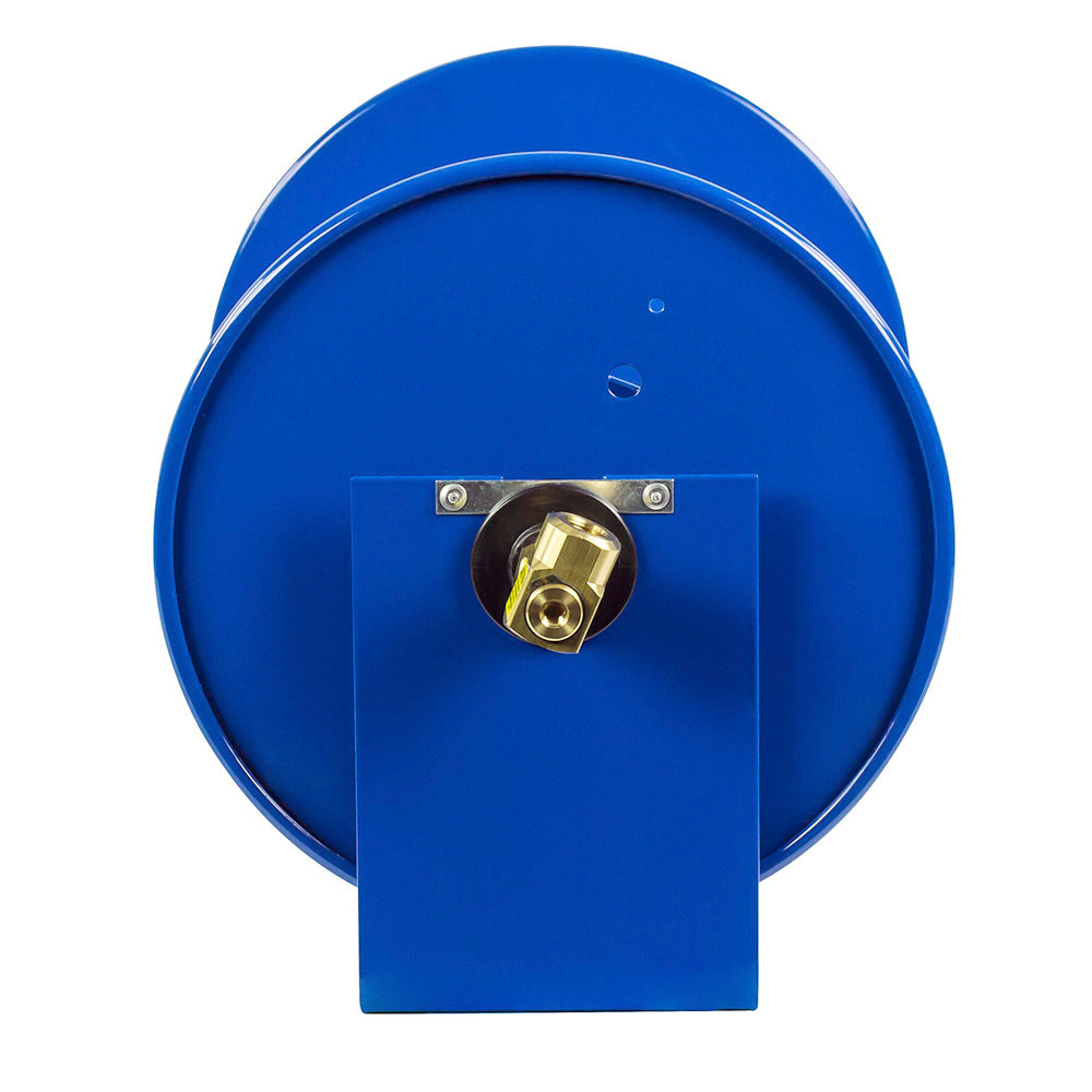 Coxreels 100 Series Compact Hand Crank Lightweight Water and Air Hose Reel, Blue