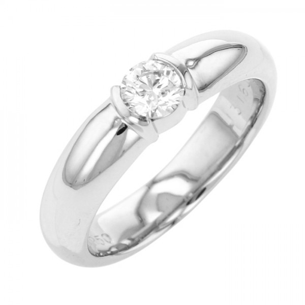 Tiffany & Co. Tiffany Diamond Ring PT950 G Platinum