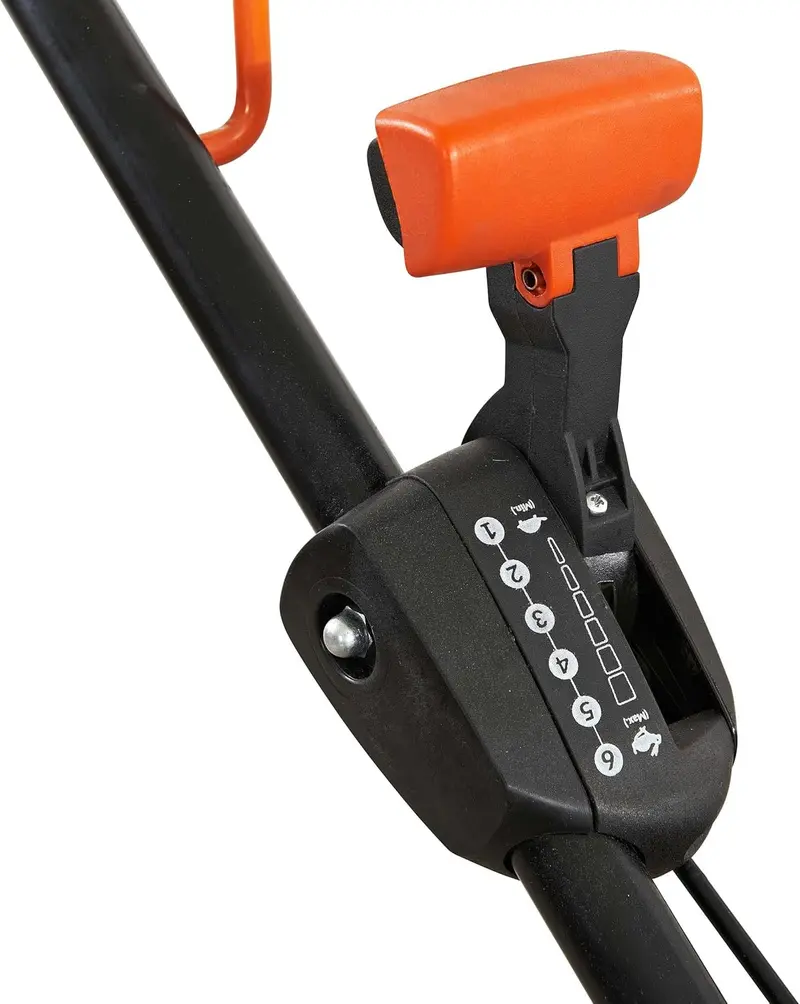 YARDMAX 22-Inch Gas Walk-Behind Mower – 201cc CVT High-Wheel FWD with 6-Speed Select PACE