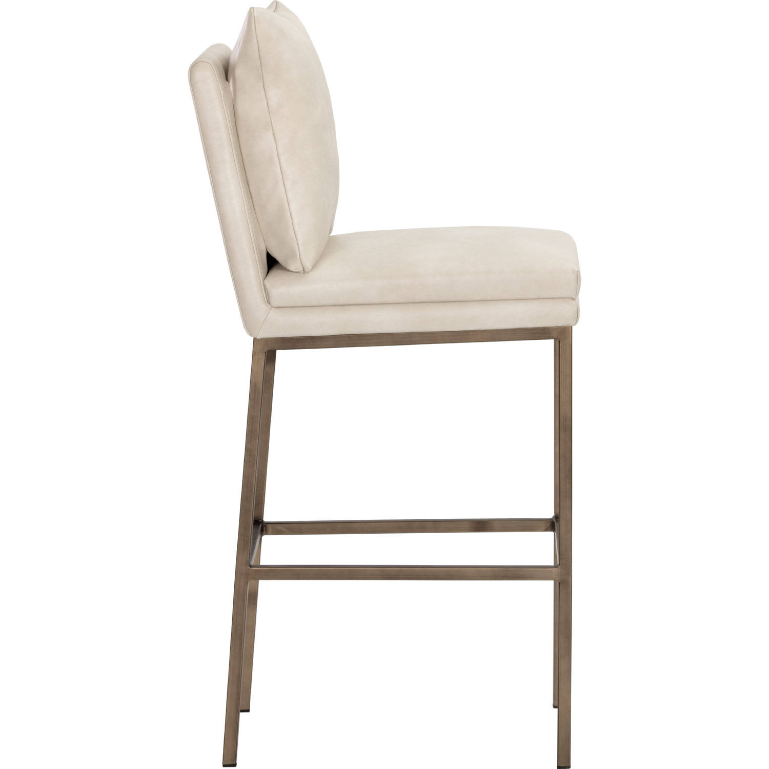 Sunpan Paige Barstool - Bravo Cream