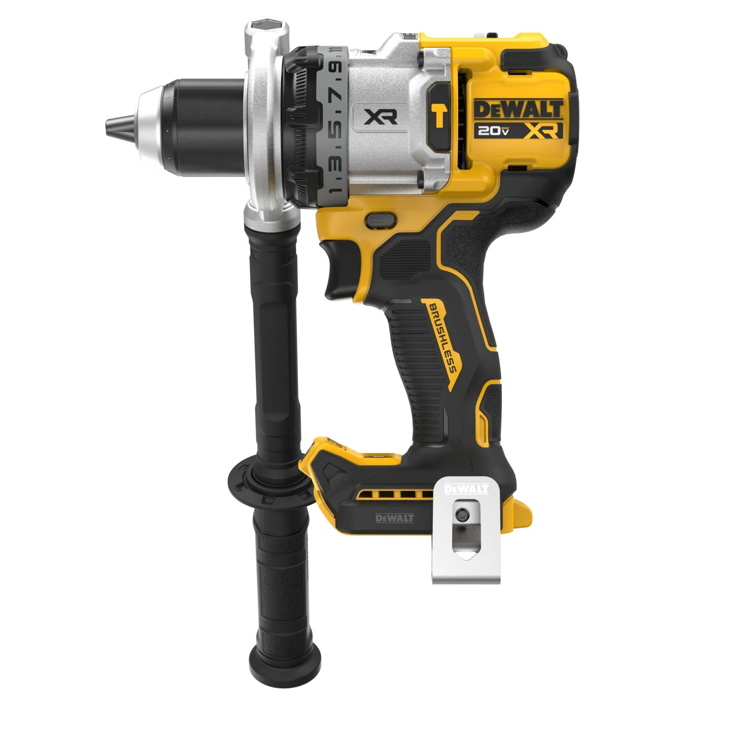 2026 Dewalt DCD1007B - 20V MAX* XR® BRUSHLESS CORDLESS 1/2 IN. 3-SPEED HAMMER DRILL (TOOL ONLY)