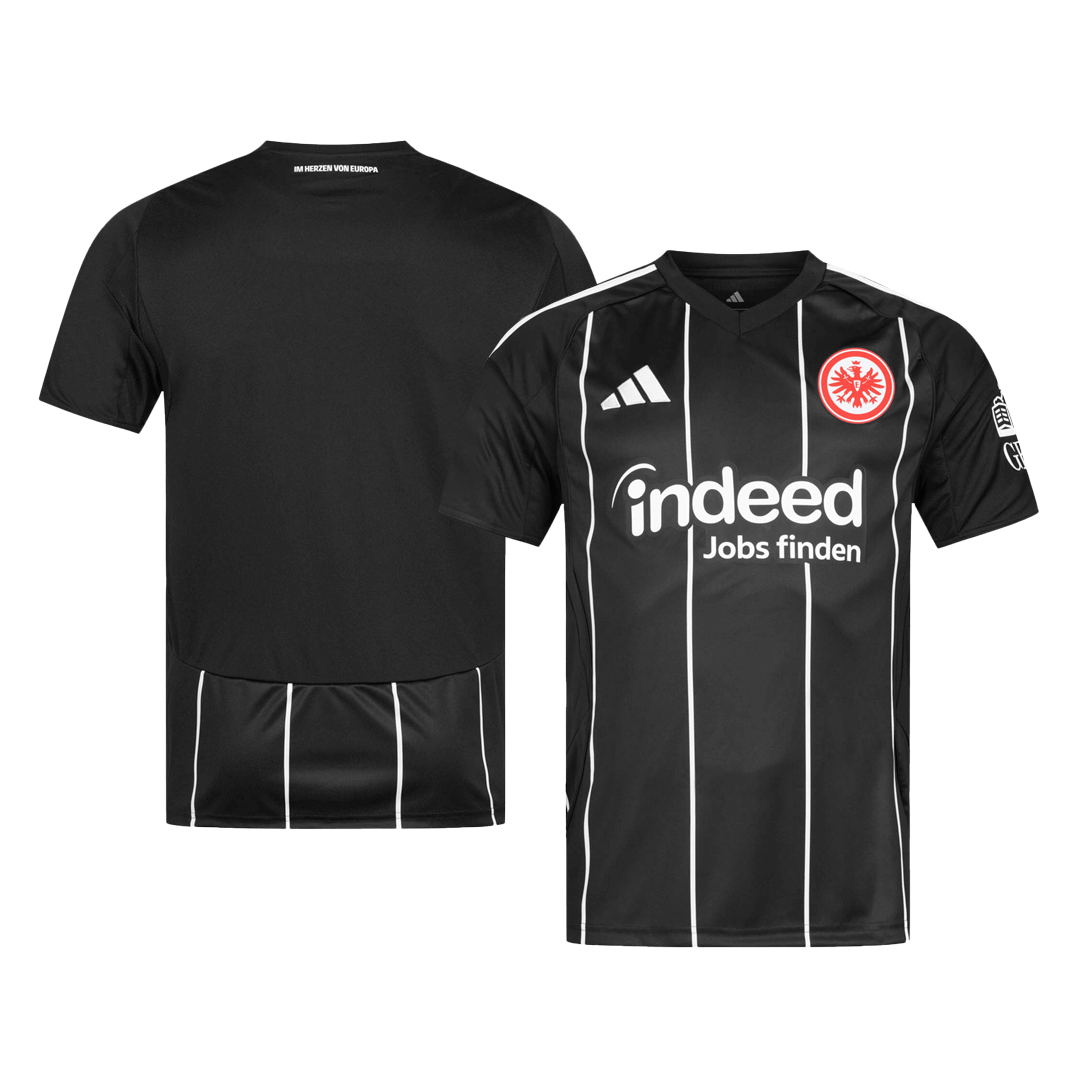 Eintracht Frankfurt  Europe Jersey 2025/26