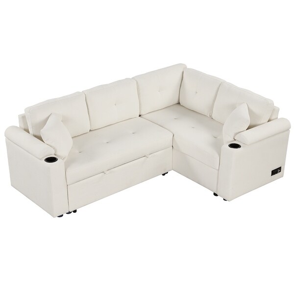 Lshape Sofa Bed