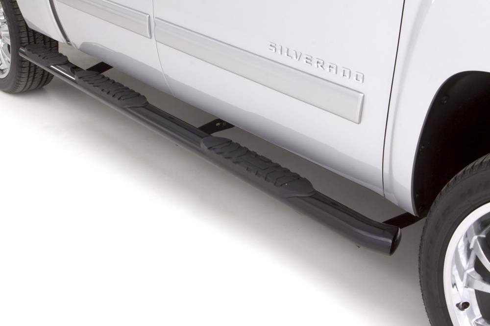 Lund (260102008) 5x22 Oval Wheel-to-Wheel Steel Nerf Bar