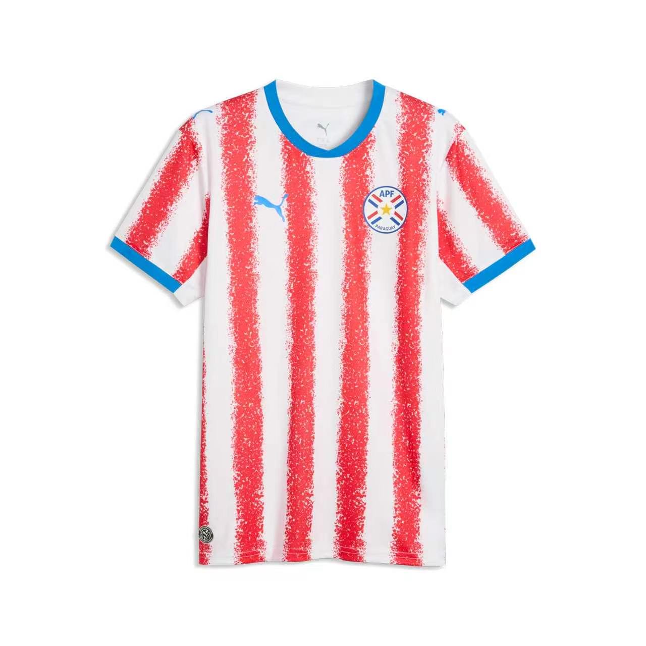 Paraguay 26/27 season home kit