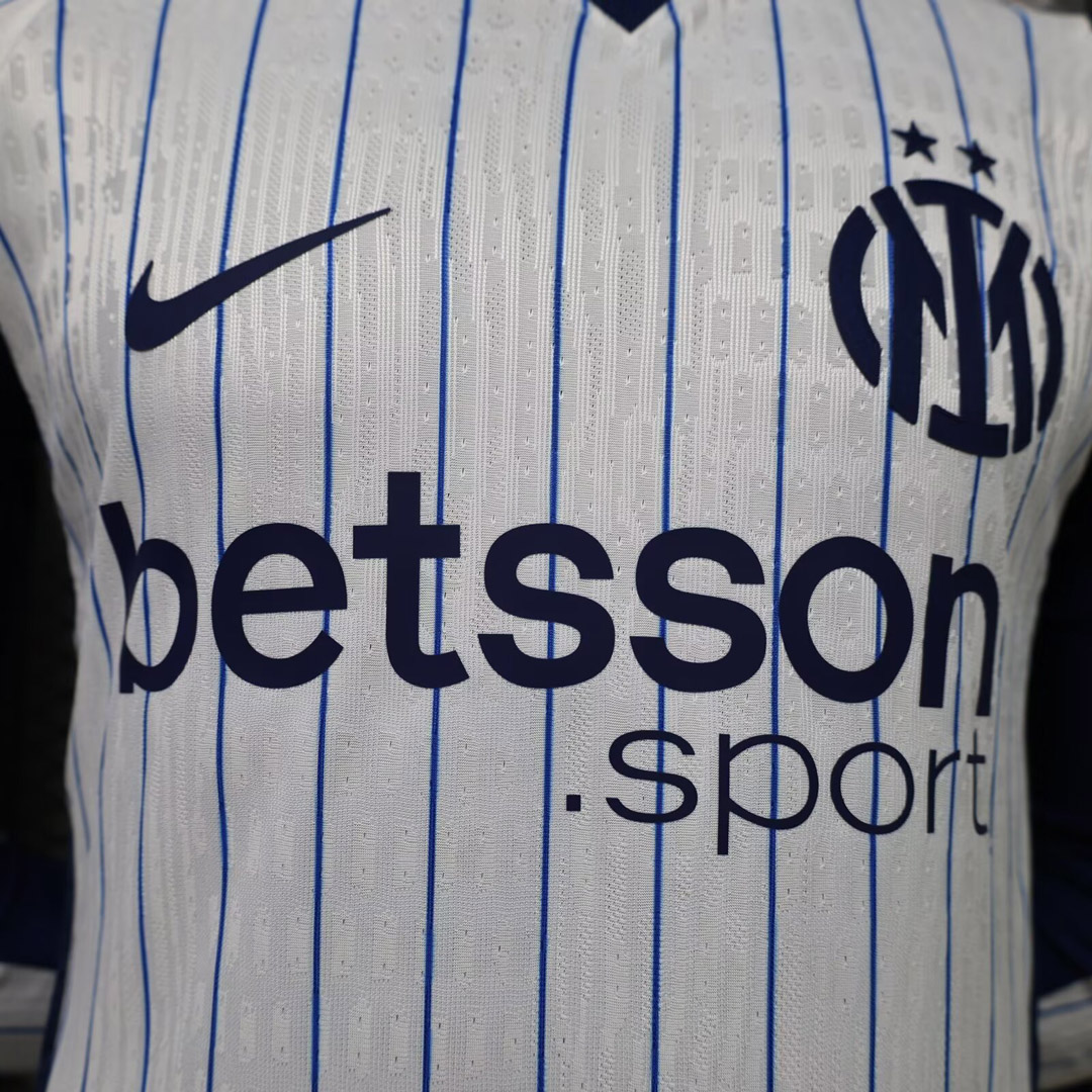 Player Version Inter Milan 26/27 Away Kit Long Sleeves S-XXL