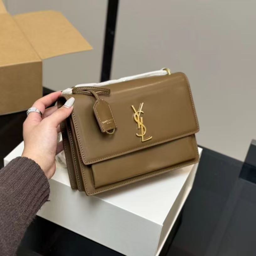 YSL Invincible classic toothpick print sunset sunset - cnluxepick