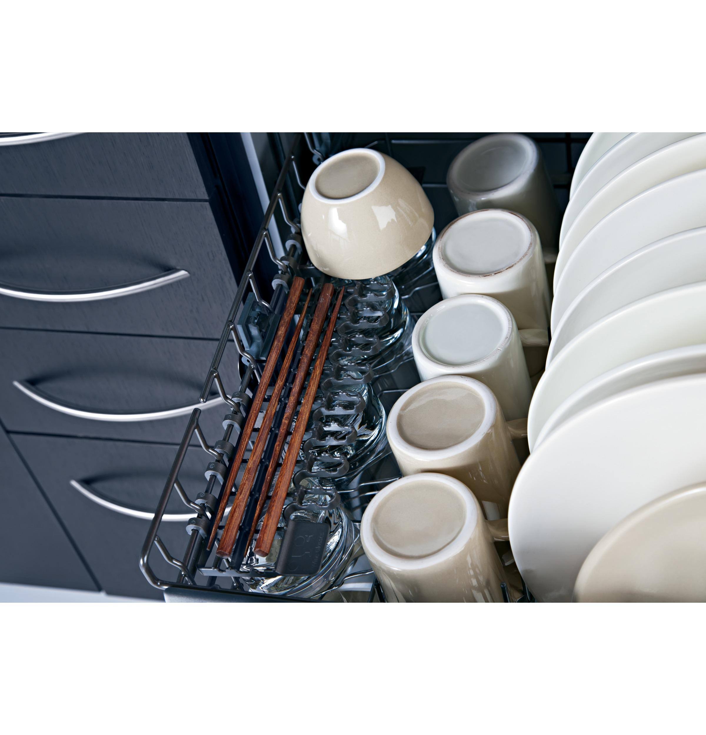 GE GDF610PSJSS Built-in 24x22 Dishwasher - Stainless Steel