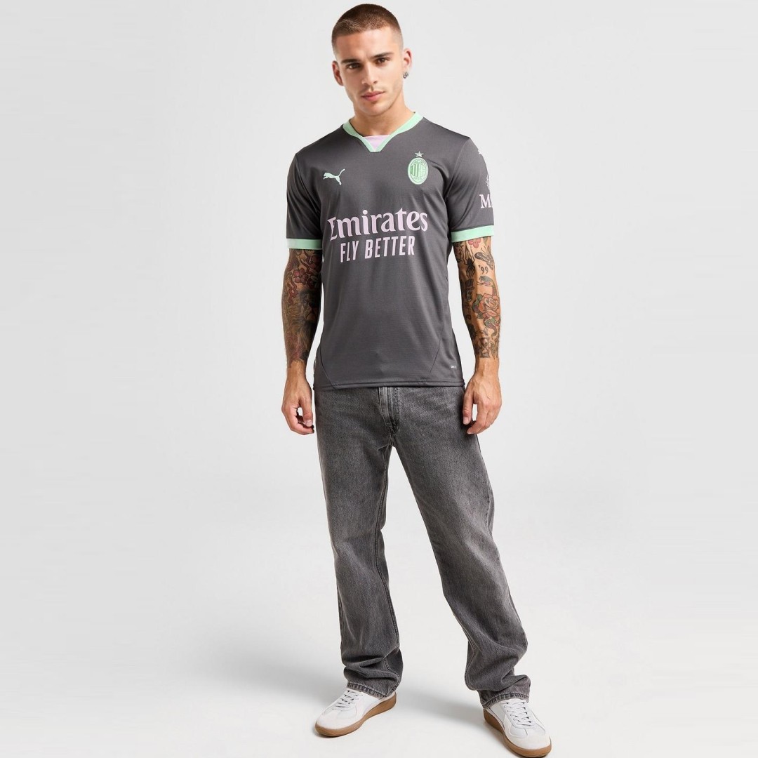 AC Milan Third Away Soccer Jersey