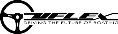Uflex - B46T Dual Raked Lever F M Throttle