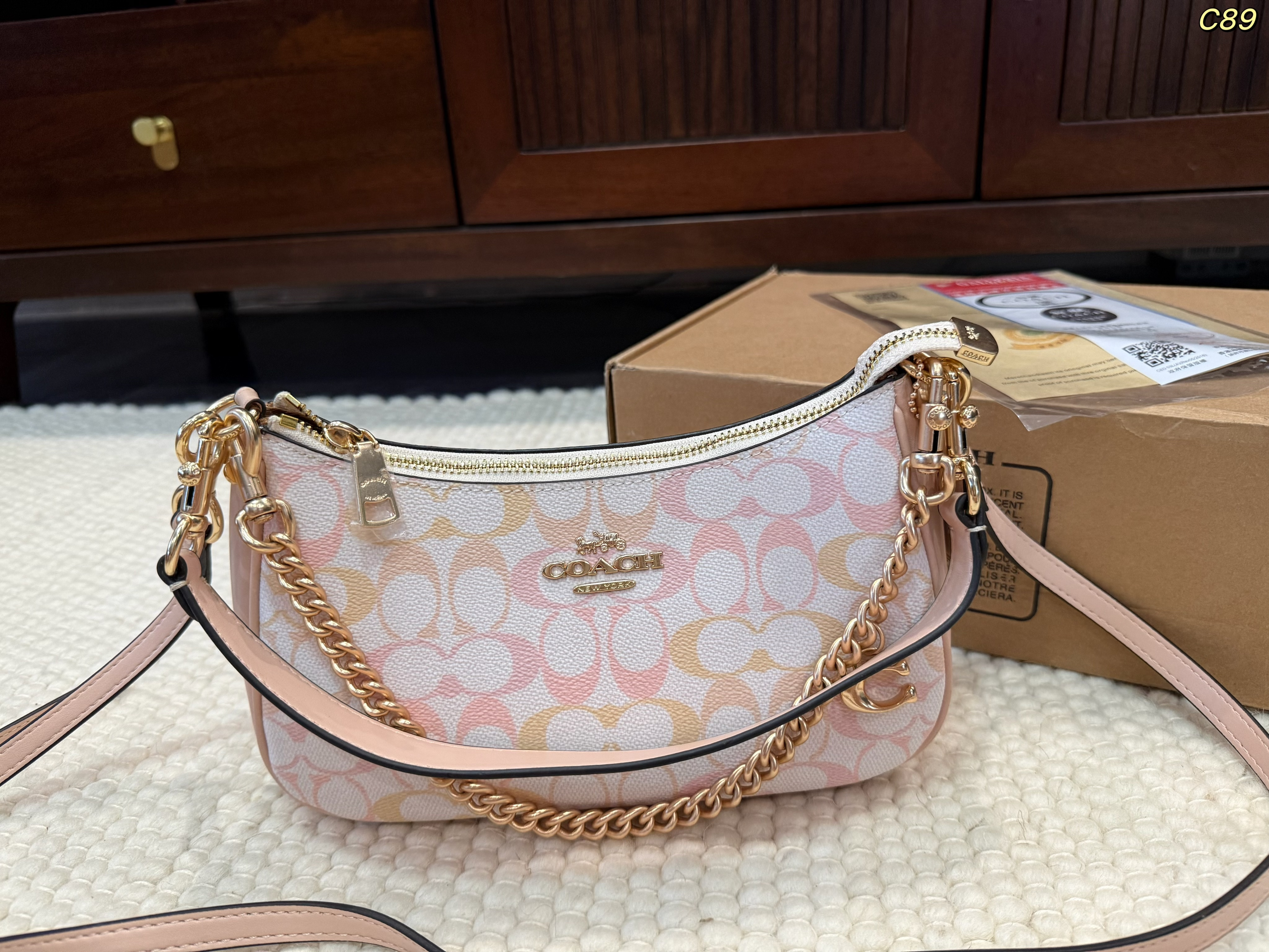 Coach Teri underarm bag - cnluxepick