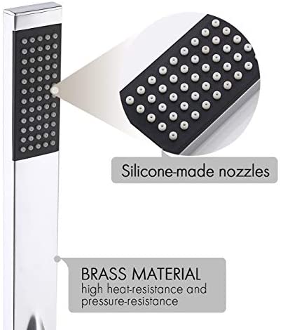 KES Shower System 12 Inch Rain Shower Head