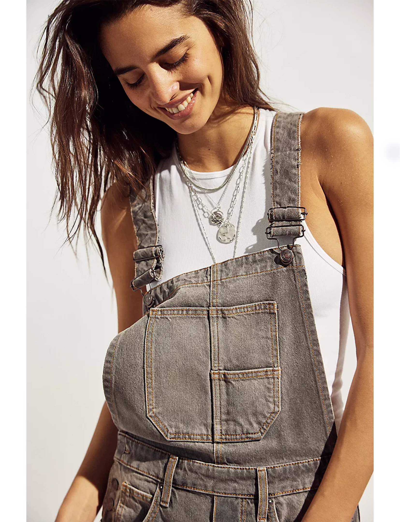 Good Luck Overall, Archive Grey