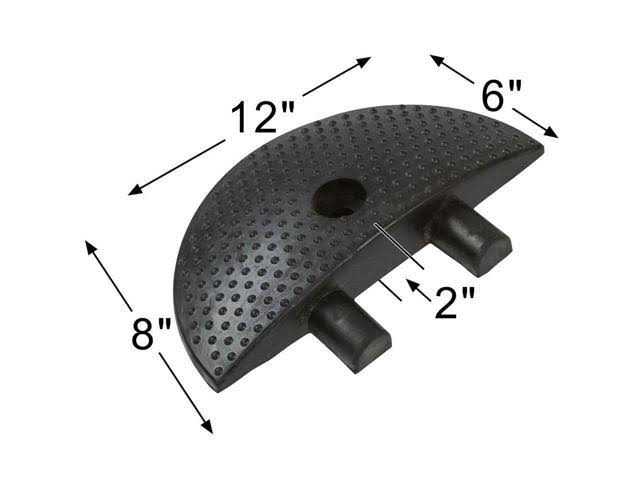 Guardian DH-SP-26E Modular Speed Bump End Cap