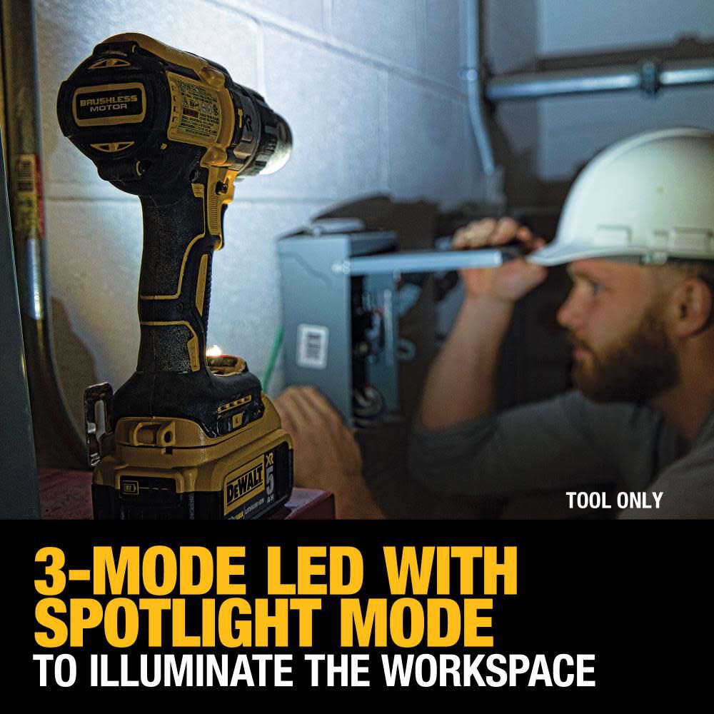 DEWALT 20V MAX XR Hammer Drill Bare Tool DCD996B