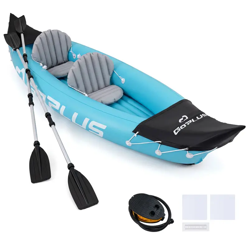Three-Pack Adjustable Folding Boat Seats — Includes Two High-Back and One Low-Back Bass Boat Chair with 28D Foam Cushioning
