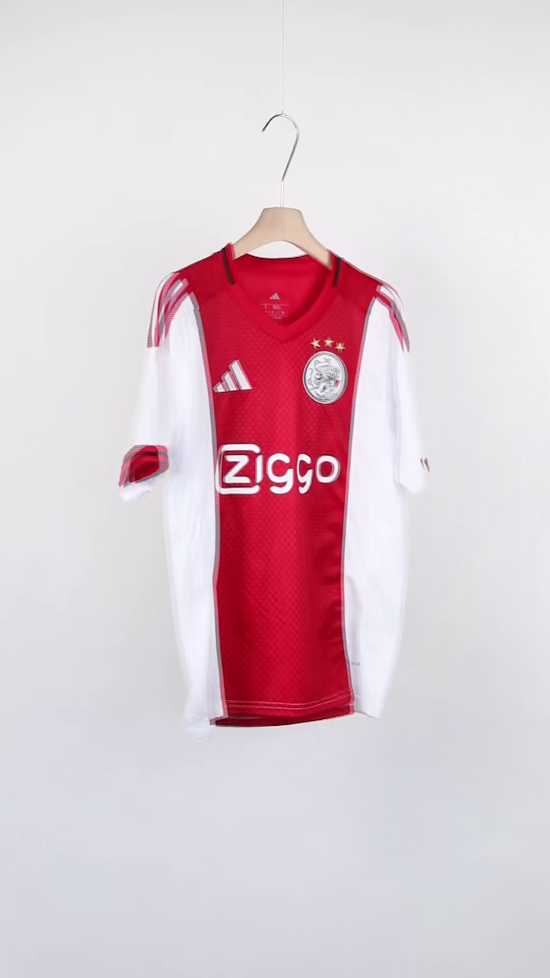 Ajax Home Soccer Jersey 2025/26