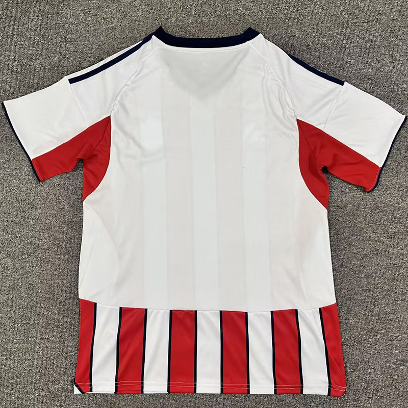 26-27 Junior FC Home Fans Soccer Jersey