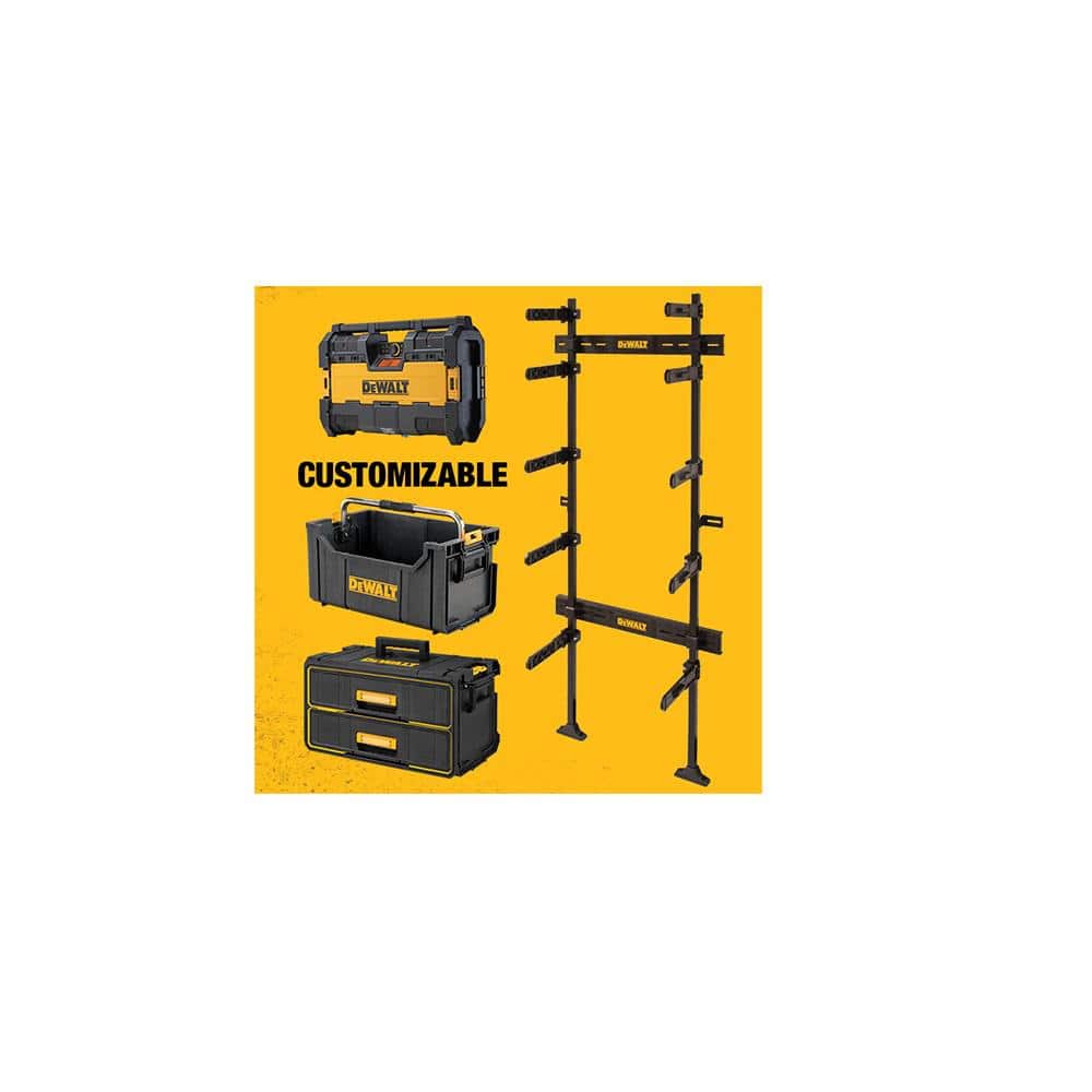 DEWALT Mechanics Tool Set (226-Piece) with TOUGHSYSTEM 22 in. Medium Tool Box DWMT45226H