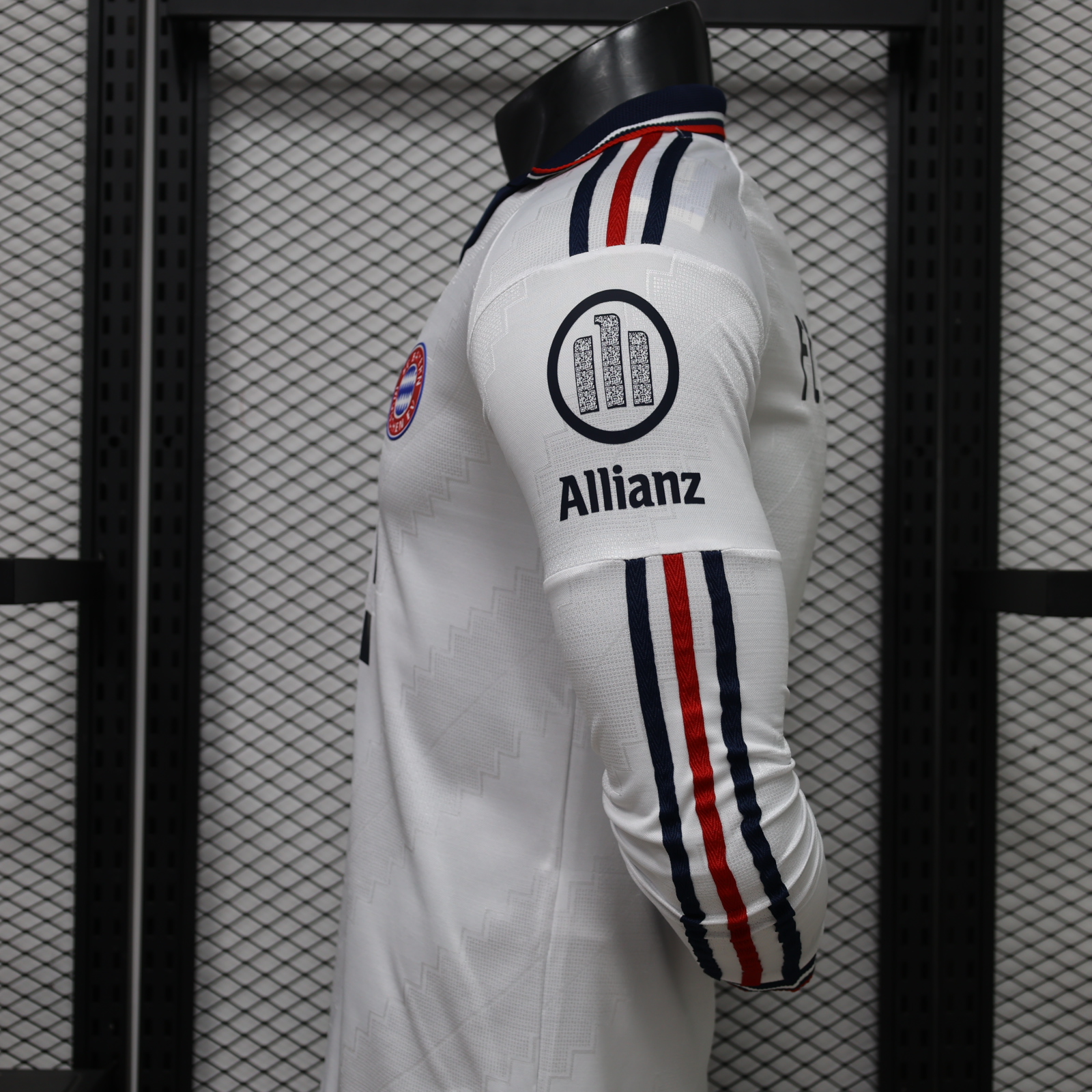 Player Version Bayern München  Men Jersey Away Long Sleeves 26-27 S-3XL